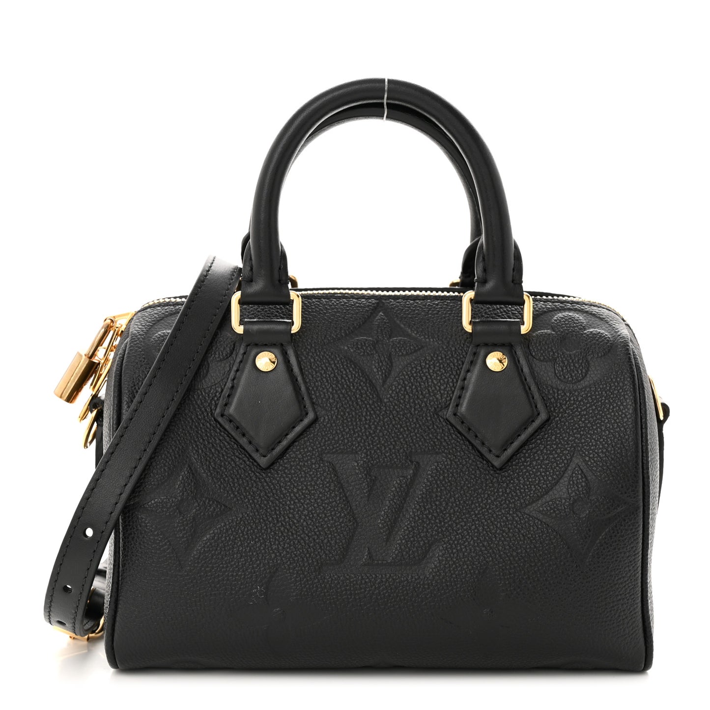 Empreinte Monogram Giant Speedy Bandouliere 20 Black