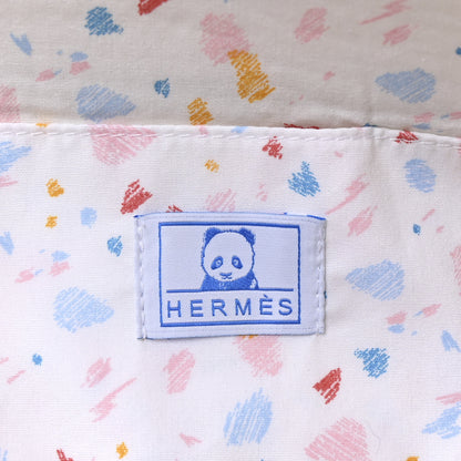 Hermes Cotton Stripe Bolide Passe-Passe Case Bleuet 11 of 16