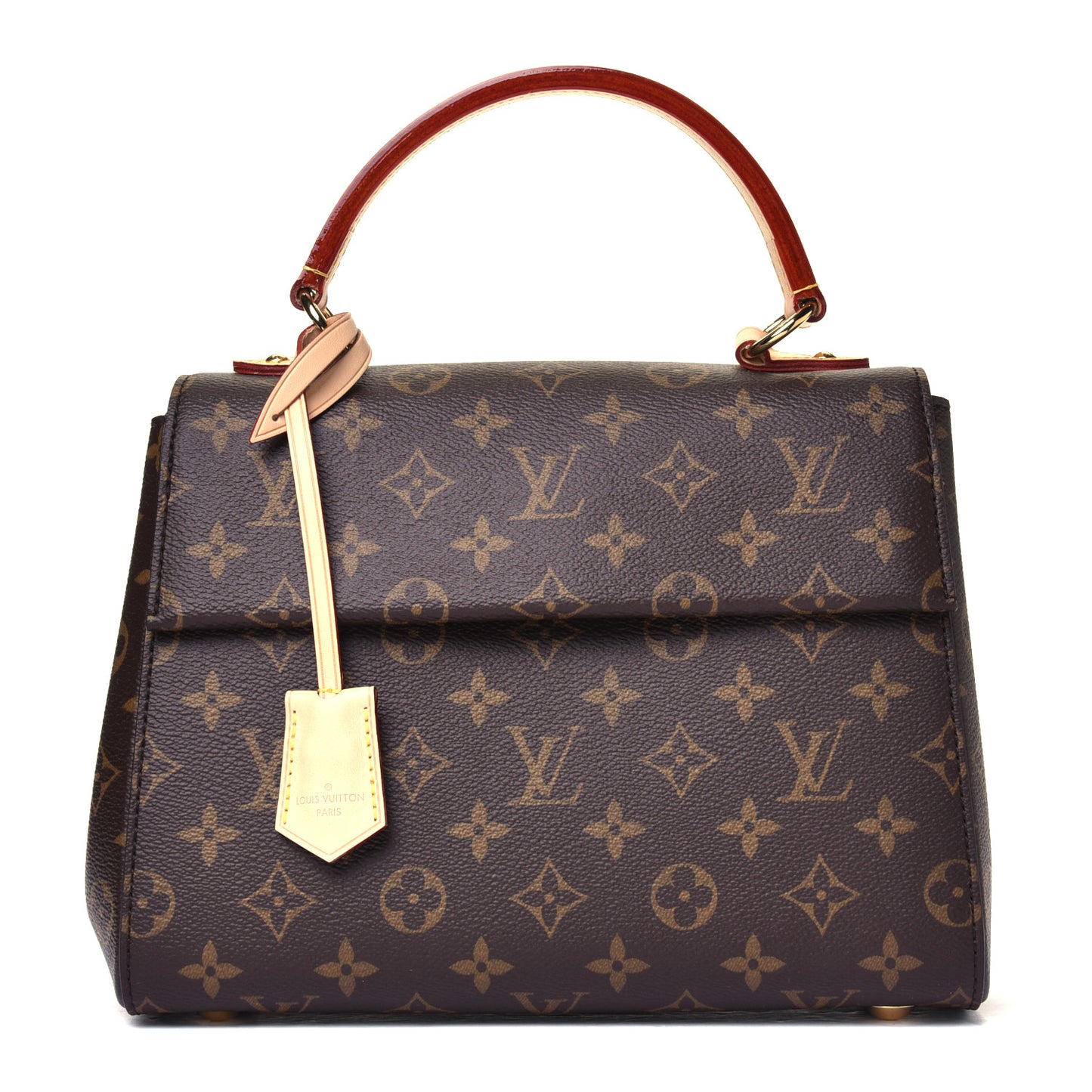 Monogram Cluny BB Bordeaux Fuchsia