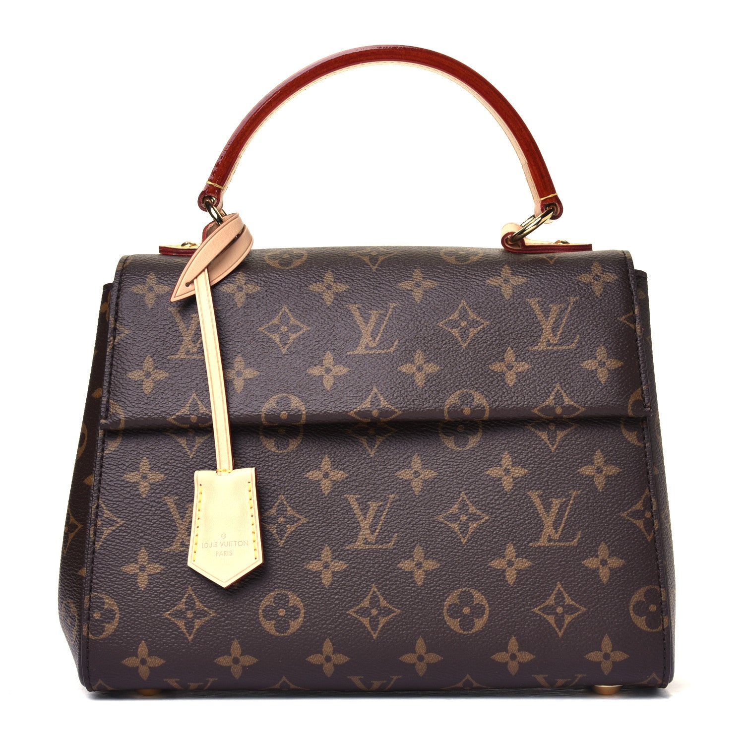Louis Vuitton Monogram Cluny BB Bordeaux Fuchsia 1 of 5