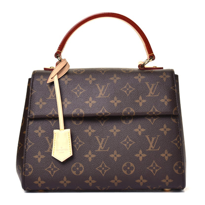 Louis Vuitton Monogram Cluny BB Bordeaux Fuchsia 1 of 5
