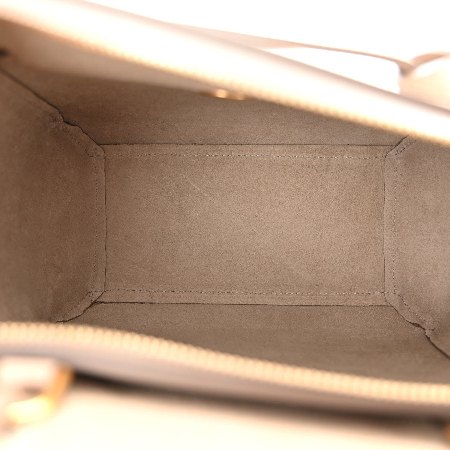 Celine Grained Calfskin Nano Belt Bag Light Taupe 5 of 10