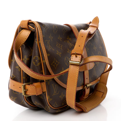 Louis Vuitton Monogram Saumur 30 3 of 13