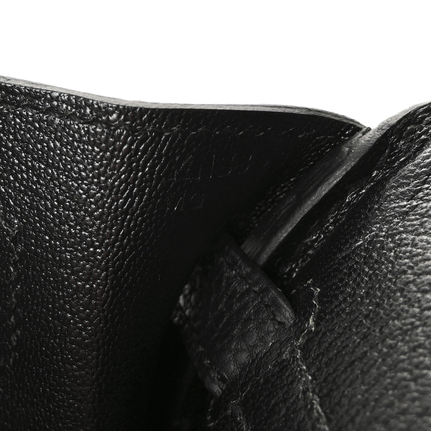 Togo Birkin 25 Black