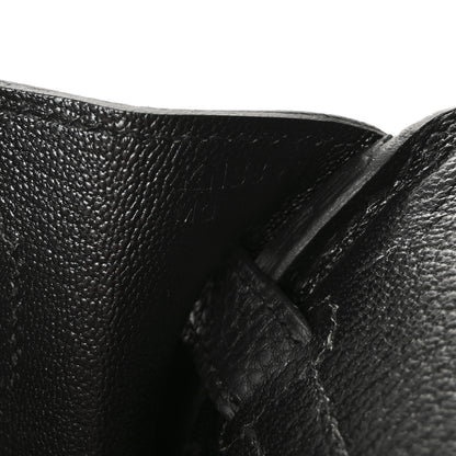 Hermes Togo Birkin 25 Black 7 of 11