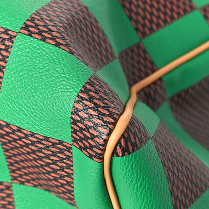 Louis Vuitton Damier Pop Speedy Bandouliere 40 10 of 10