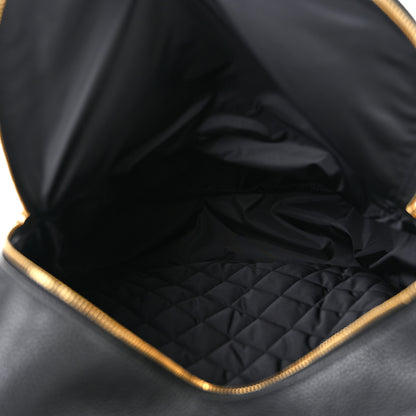 Versace Calfskin Medusa Backpack Black 5 of 9