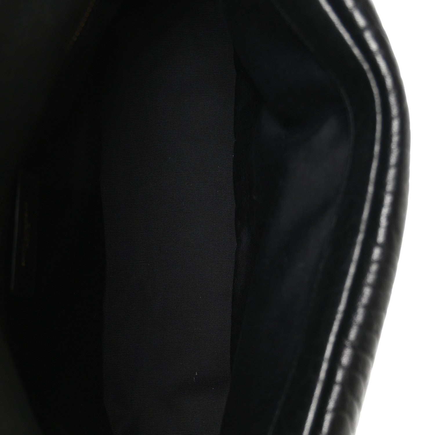Saint Laurent Grained Lambskin Large Calypso Black 5 of 11