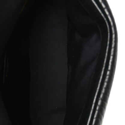 Saint Laurent Grained Lambskin Large Calypso Black 5 of 11