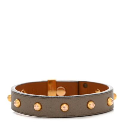 Hermes Swift Mini Dog Clous Ronds Bracelet Gris Asphalte 2 of 6