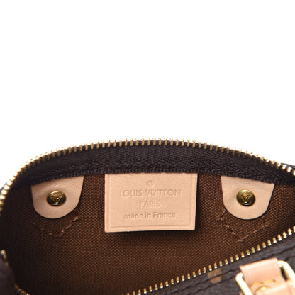 Louis Vuitton Monogram Nano Speedy 8 of 10
