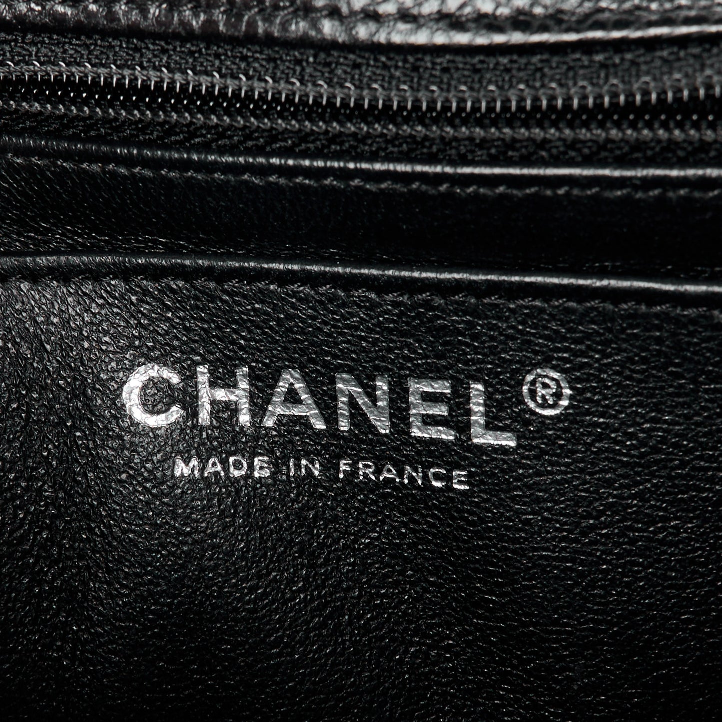 Caviar Quilted Mini Square Flap Black