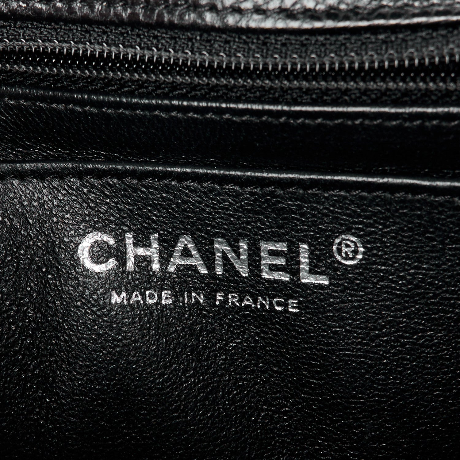 Chanel Caviar Quilted Mini Square Flap Black 6 of 12