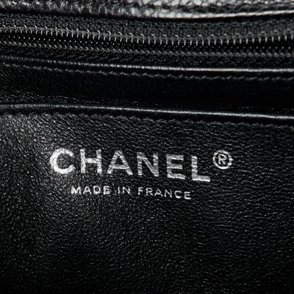 Chanel Caviar Quilted Mini Square Flap Black 6 of 12
