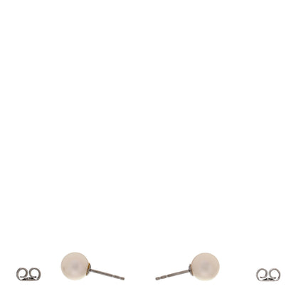 Mikimoto 18K White Gold Akoya Pearl 7.5-8mm Earrings 3 of 6