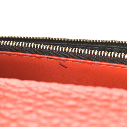 Burberry Signature Grain Small Madison Chain Clutch Orange 13 of 17