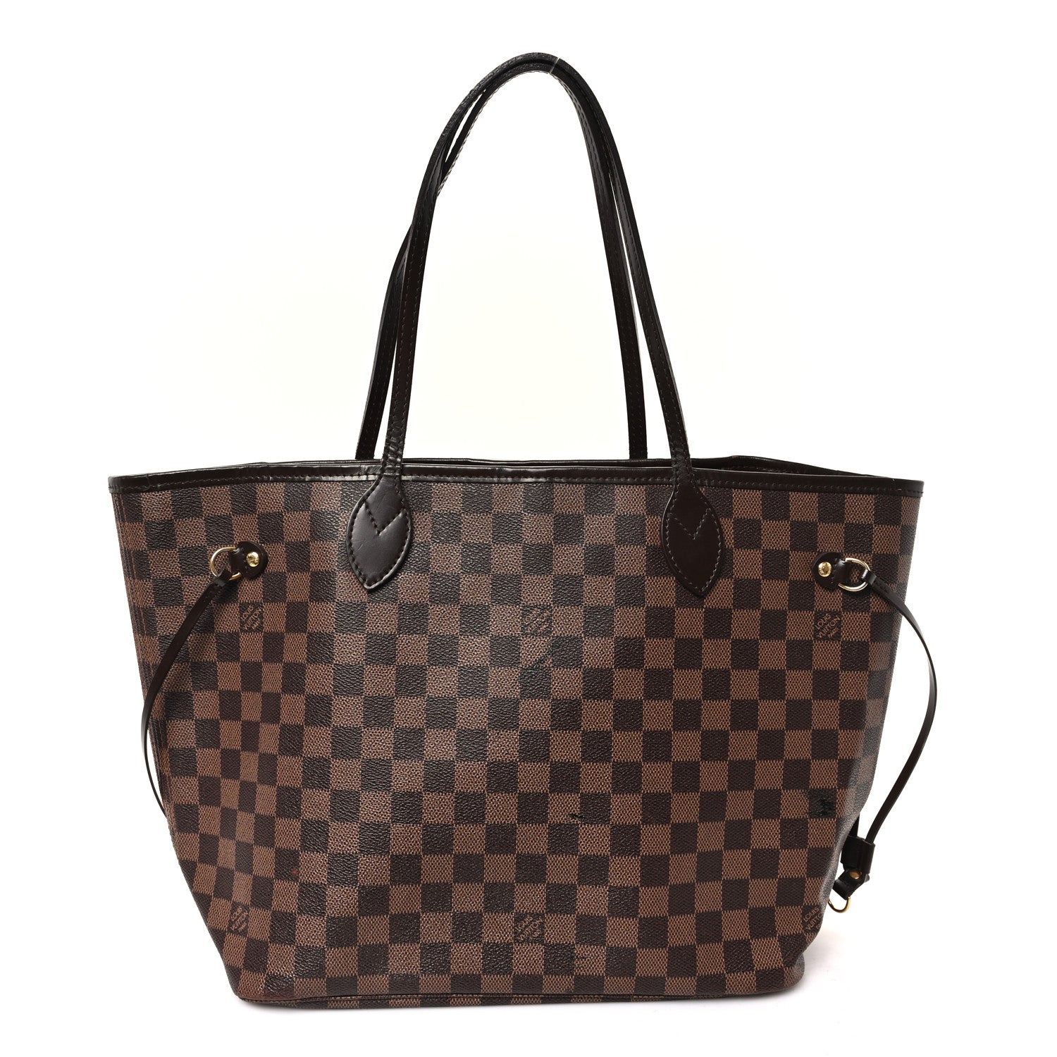 Louis Vuitton Damier Ebene Neverfull MM 1 of 12