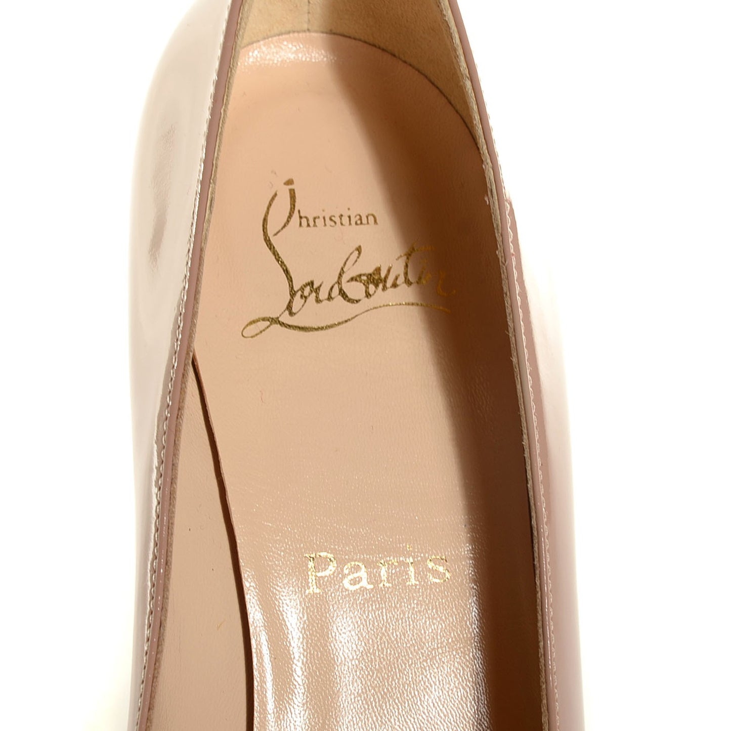 Patent New Simple 100 Pumps 40.5 Nude