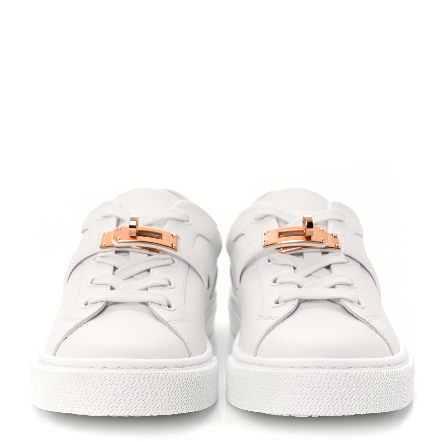 Hermes Calfskin Day Sneakers 36 White 2 of 8