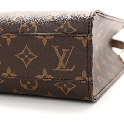 Louis Vuitton Monogram Sac Plat BB 9 of 13