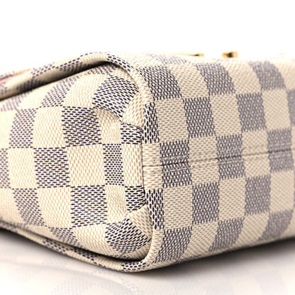 Louis Vuitton Damier Azur Croisette 7 of 9
