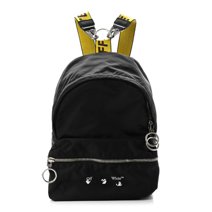 Off-White Nylon Mini Icon Backpack Black 1 of 10