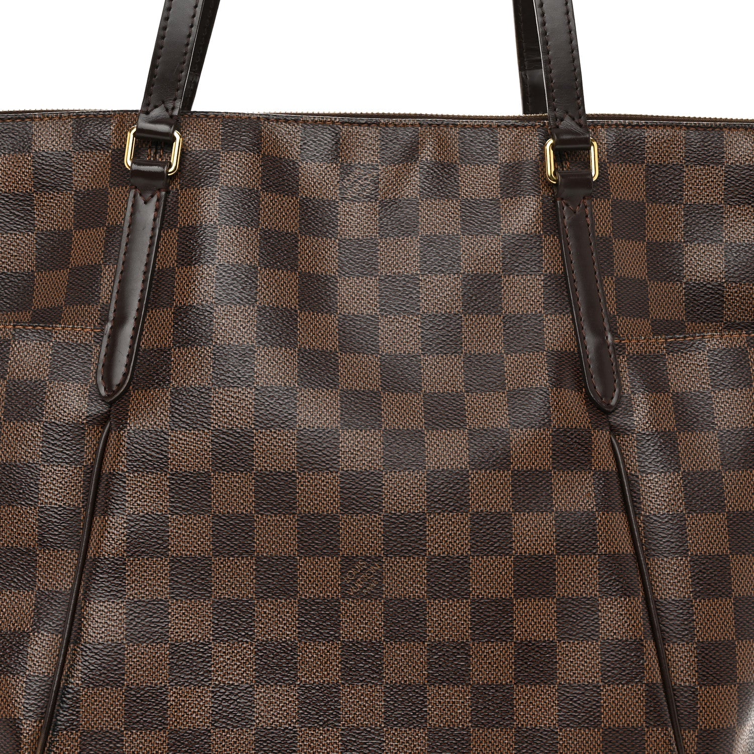 Louis Vuitton Damier Ebene Totally MM 7 of 9