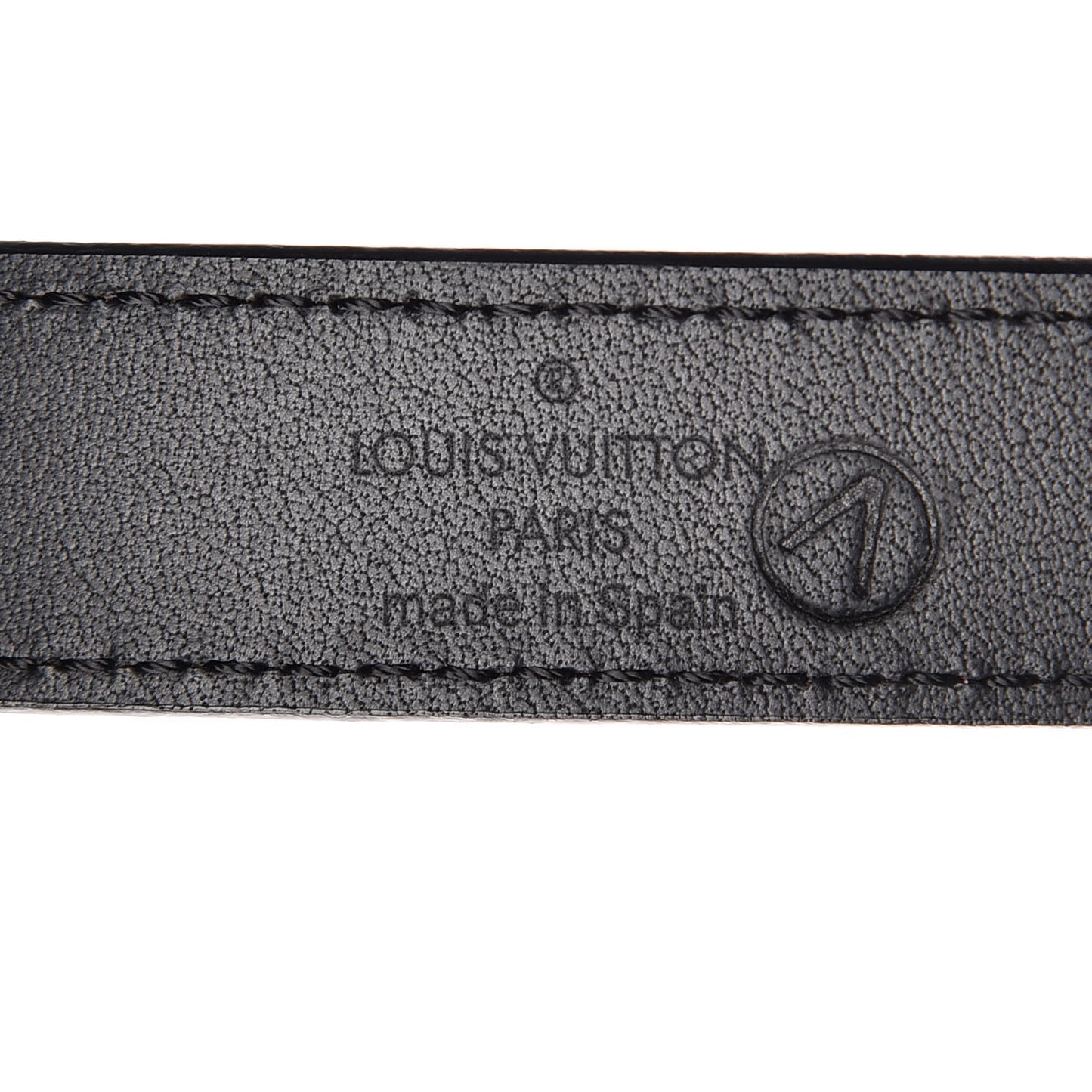 Patent Trinity Belt 80 32 Rose Indien