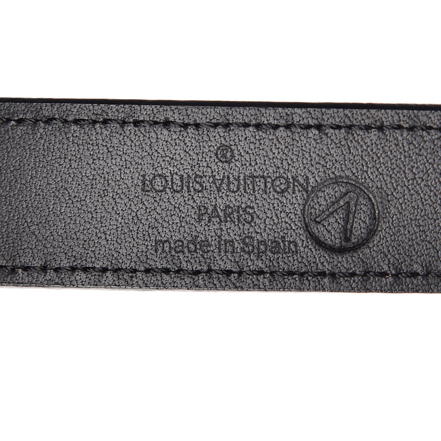 Louis Vuitton Patent Trinity Belt 80 32 Rose Indien 4 of 8