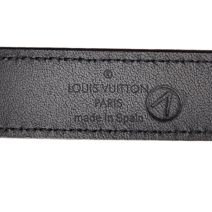 Louis Vuitton Patent Trinity Belt 80 32 Rose Indien 4 of 8