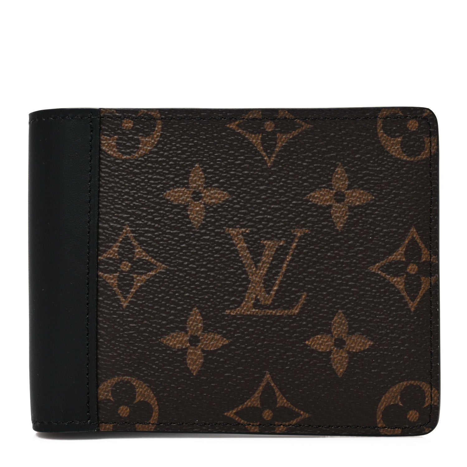 Louis Vuitton Monogram Macassar Multiple Wallet 1 of 6
