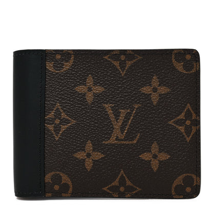 Louis Vuitton Monogram Macassar Multiple Wallet 1 of 6