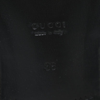 Gucci Millennial Ribot Double G Loafers 36 Rosso Ancora 8 of 11
