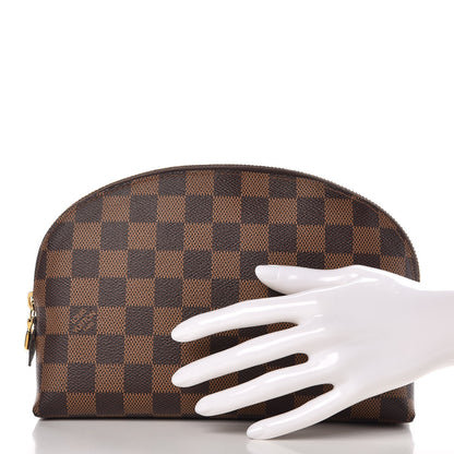Louis Vuitton Damier Ebene Cosmetic Pouch GM 2 of 13