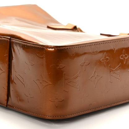 Louis Vuitton Vernis Columbus Bronze 8 of 11