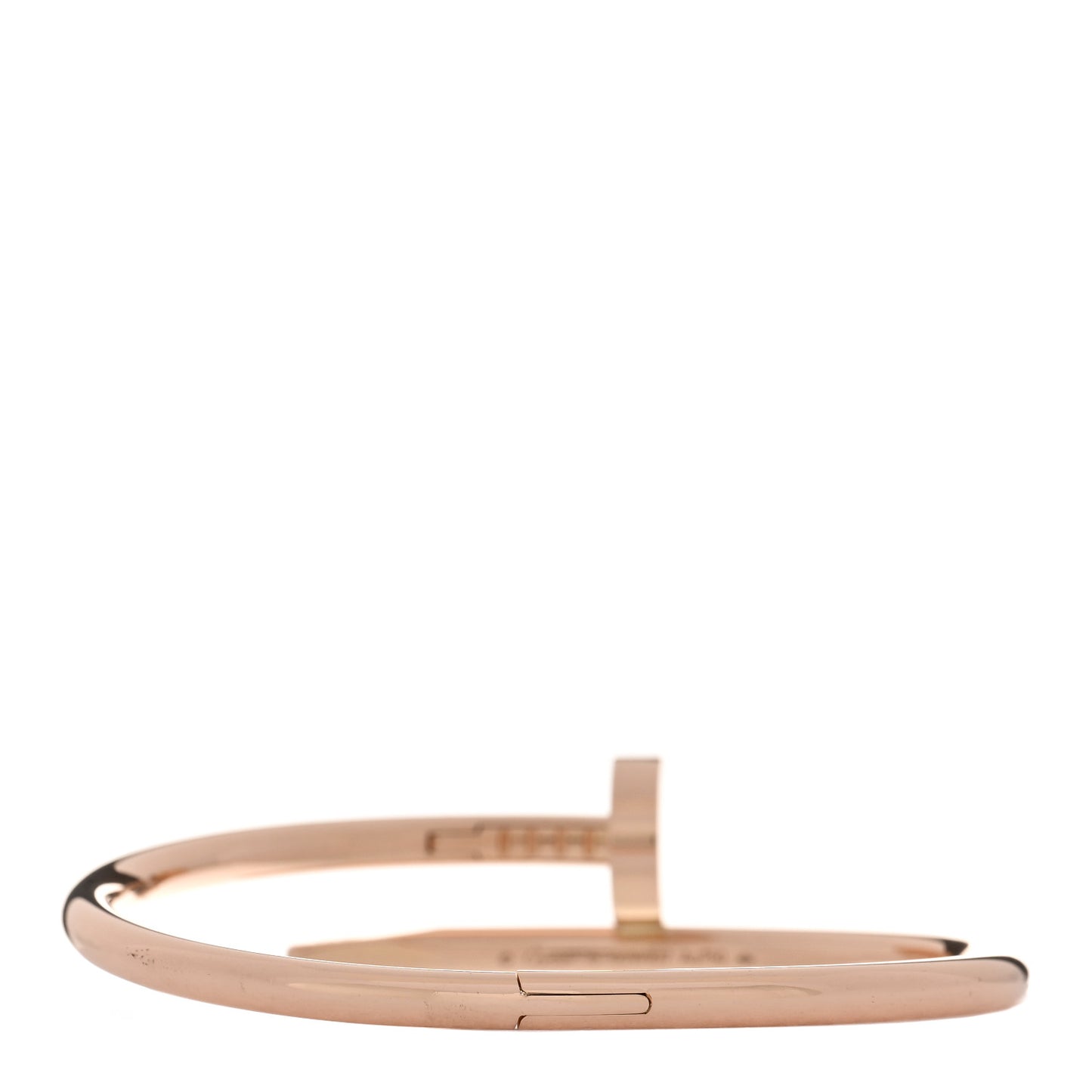 18K Pink Gold Juste Un Clou Bracelet 15
