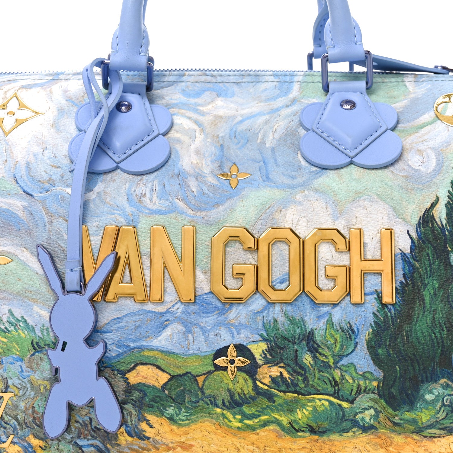 Louis Vuitton Masters Van Gogh Speedy 30 7 of 9