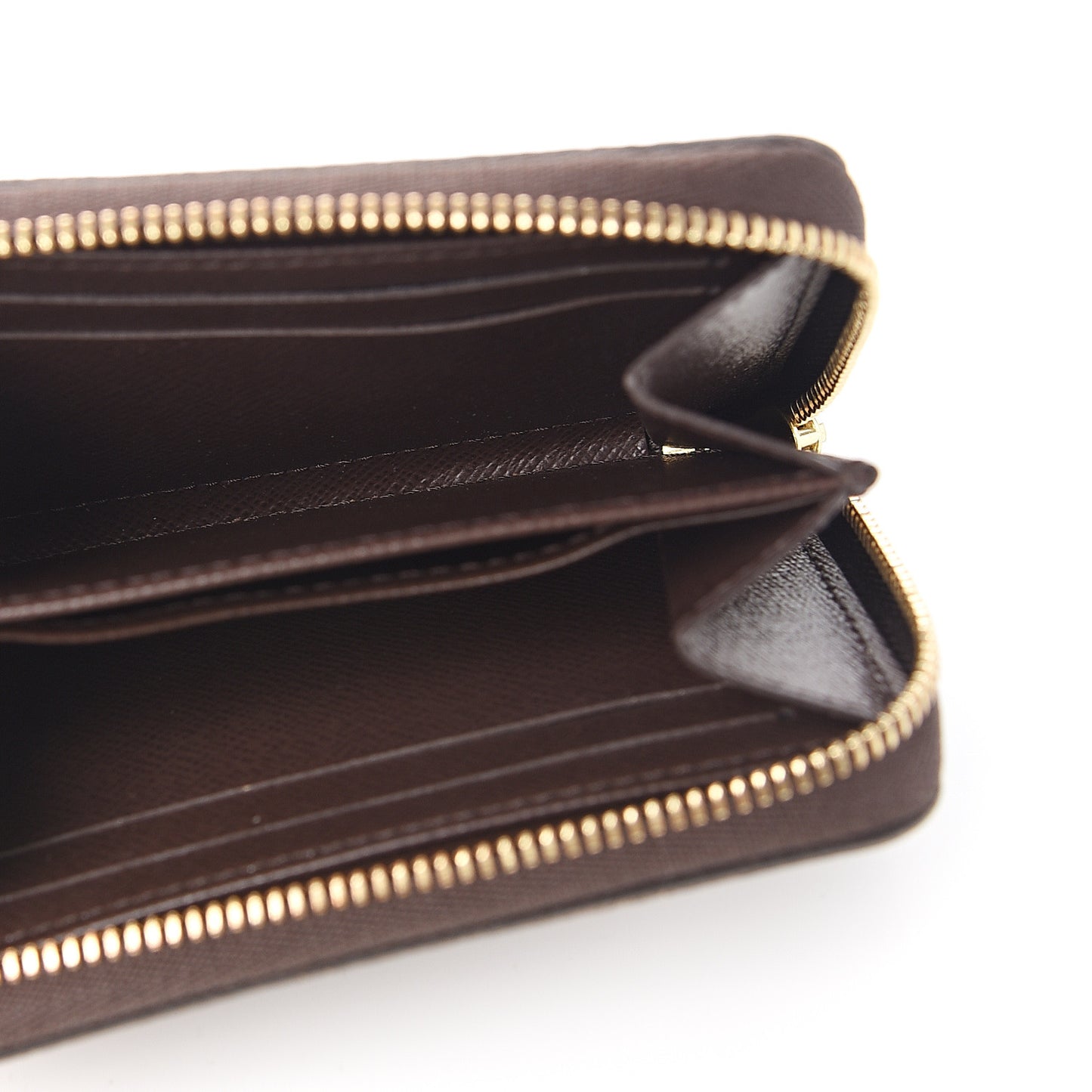 Damier Ebene Zippy Coin Purse