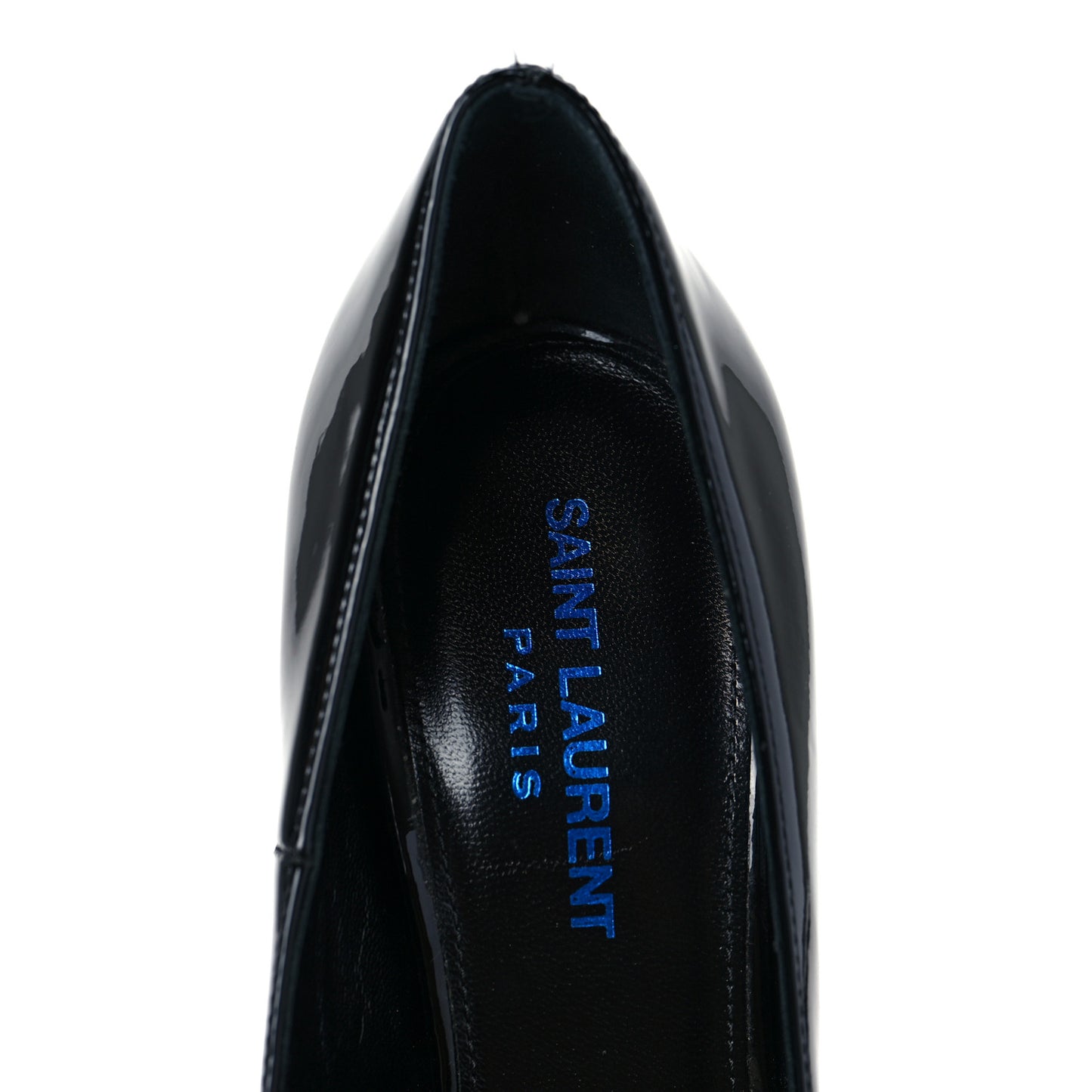 Patent Opyum 110 Pumps 36.5 Black Blue