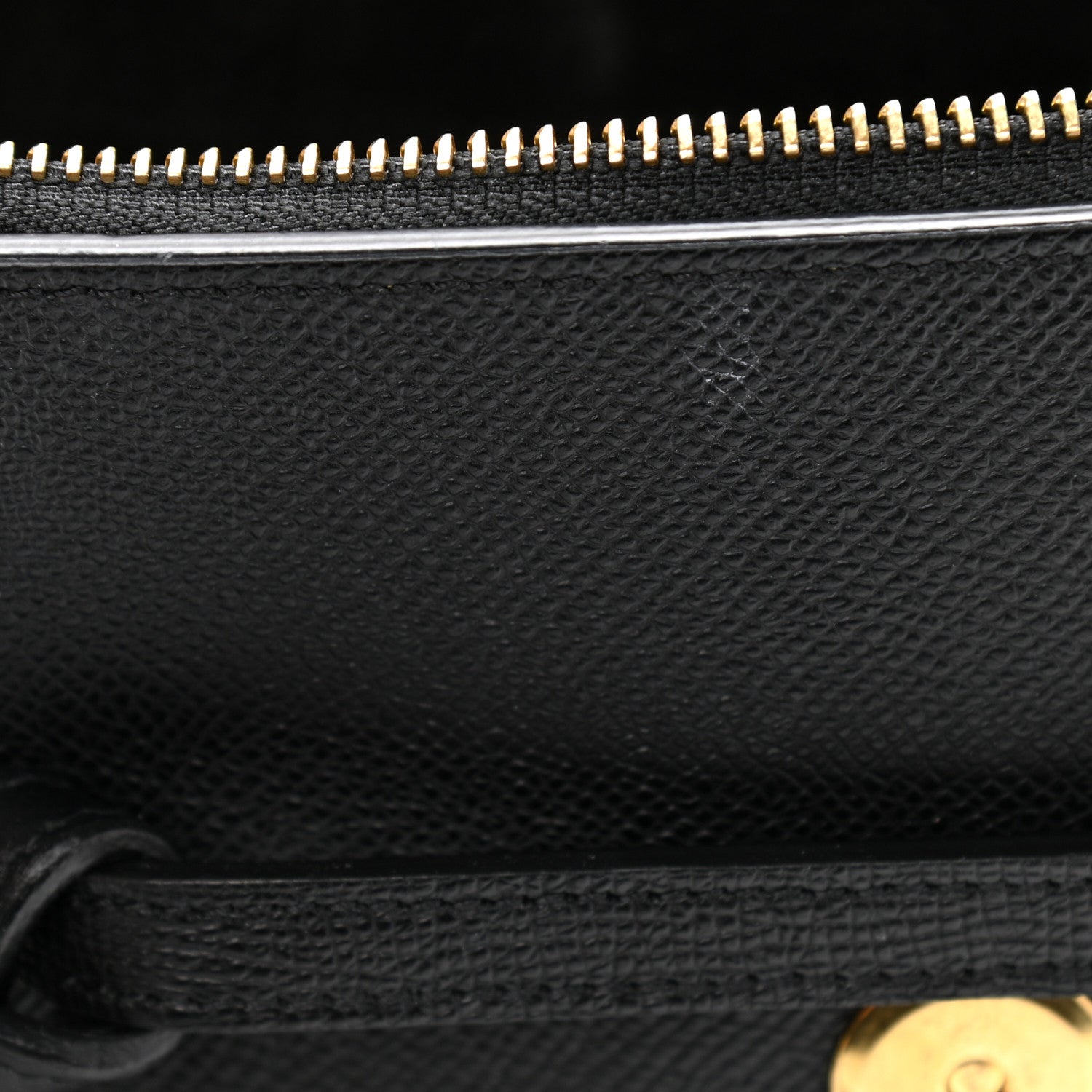 Celine Grained Calfskin Nano Belt Bag Black 11 of 11