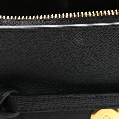 Celine Grained Calfskin Nano Belt Bag Black 11 of 11