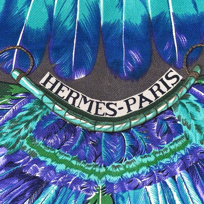 Hermes Silk Brazil Scarf 90 2 of 8