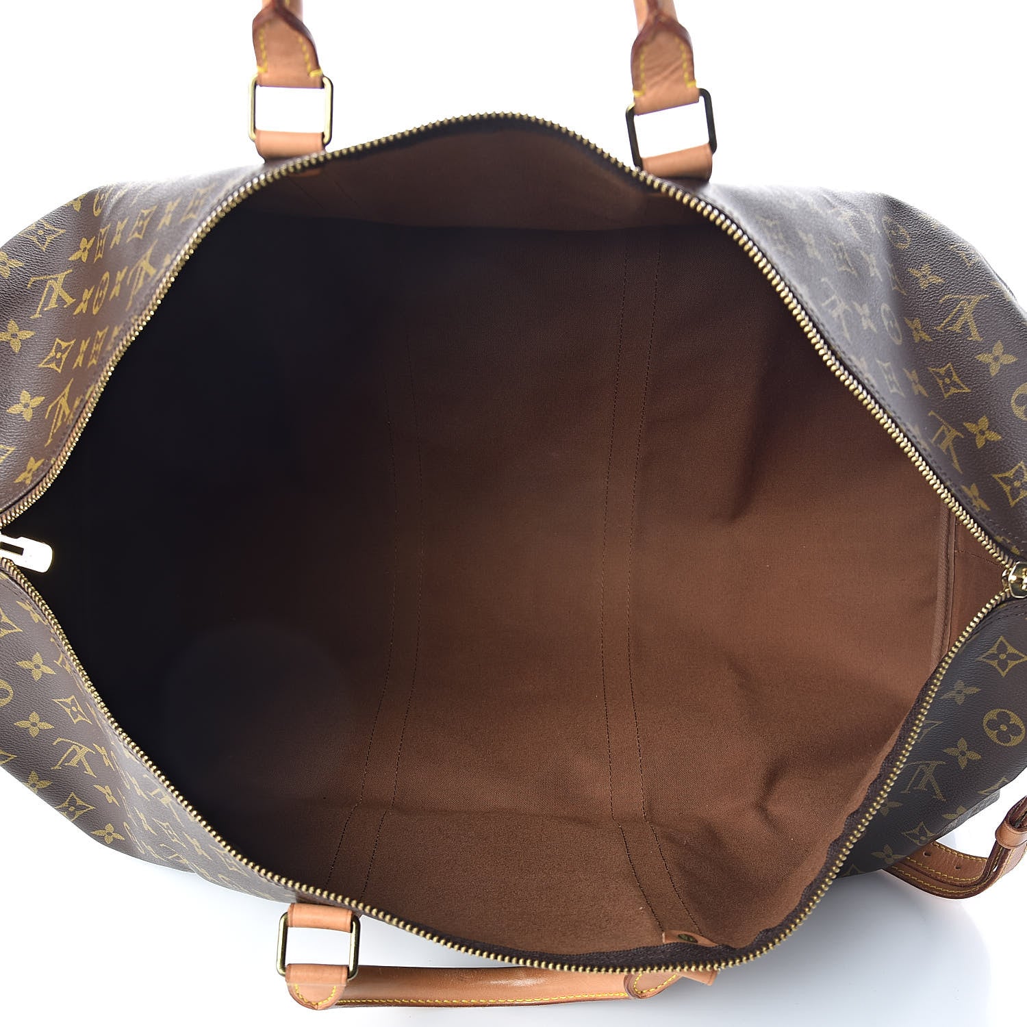 Louis Vuitton Monogram Keepall Bandouliere 60 5 of 20