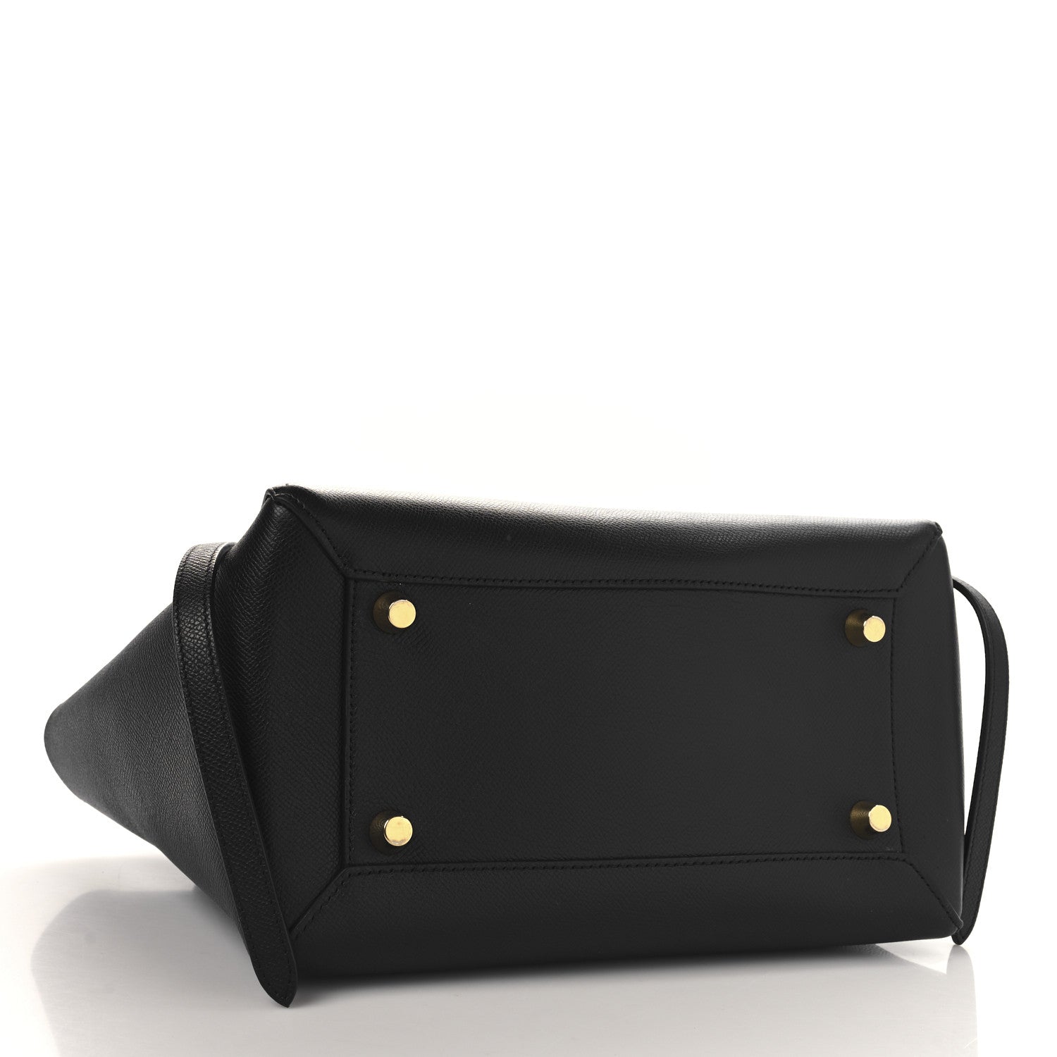 Celine Grained Calfskin Mini Belt Bag Black 4 of 14