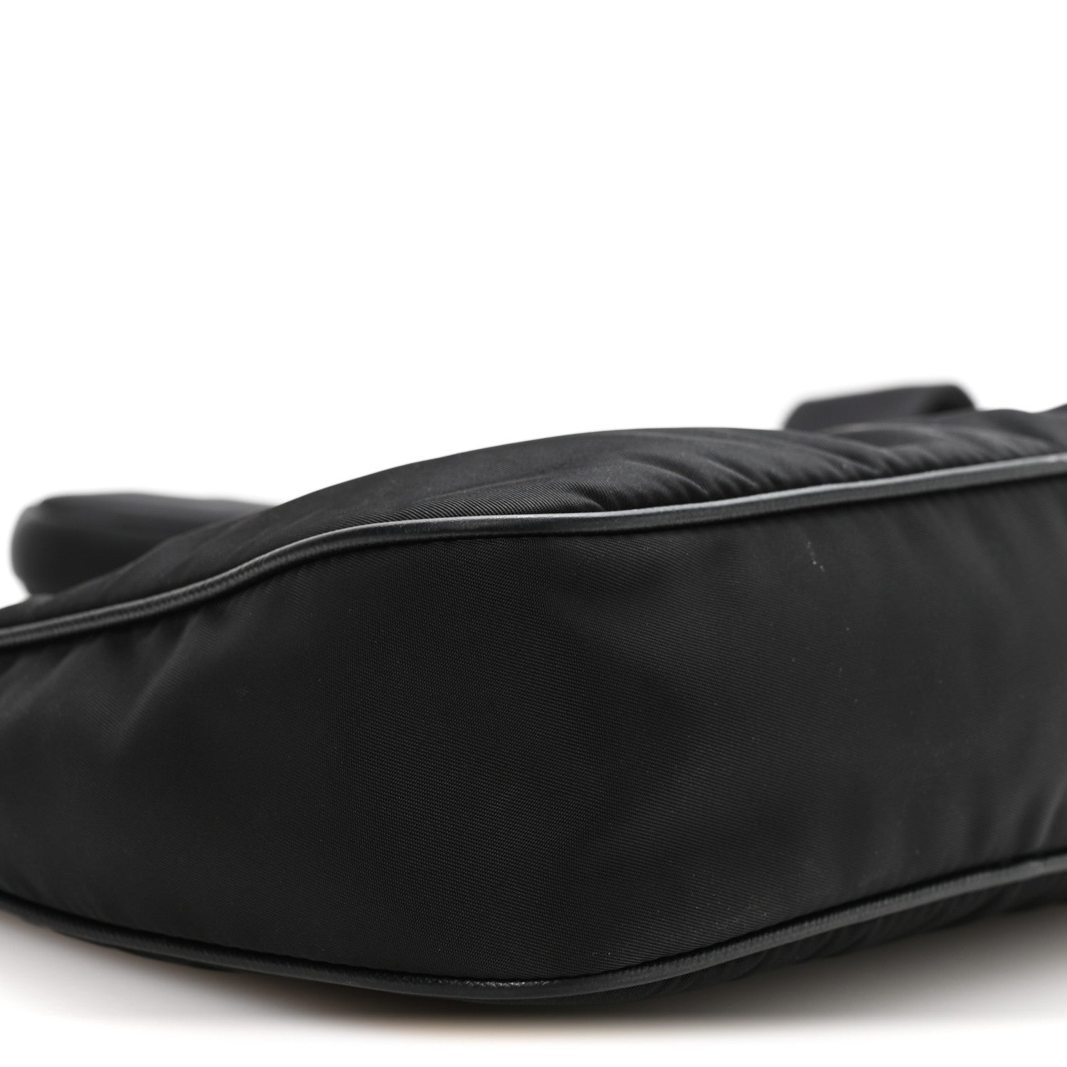 Prada Nylon Re-Edition 2005 Shoulder Bag Black 11 of 12
