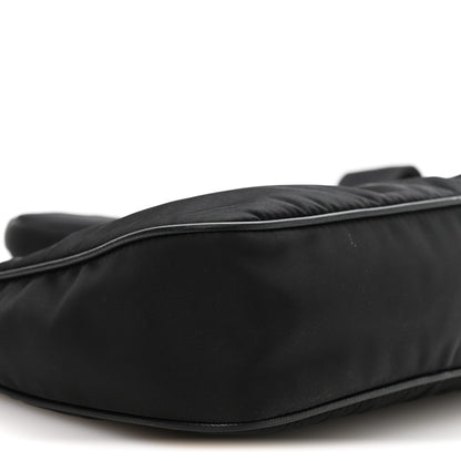 Prada Nylon Re-Edition 2005 Shoulder Bag Black 11 of 12