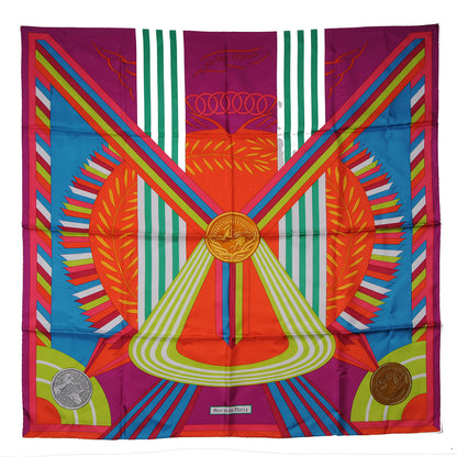 Hermes Silk Les Jeux d'Scarf 90 2 of 6