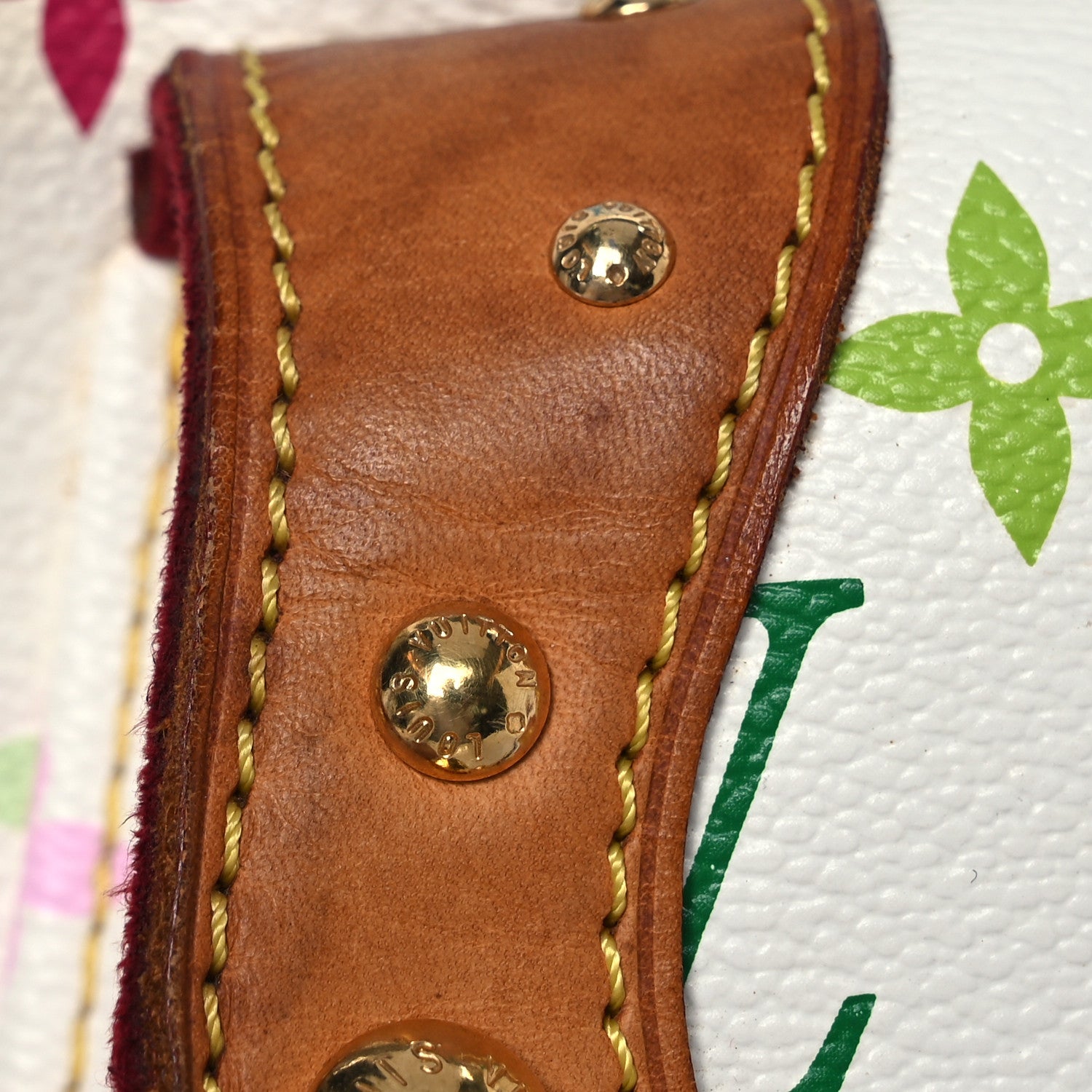 Louis Vuitton Monogram Multicolor Rita White 11 of 17