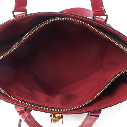Louis Vuitton Monogram Flower Zipped Tote PM Lie de Vin 6 of 8