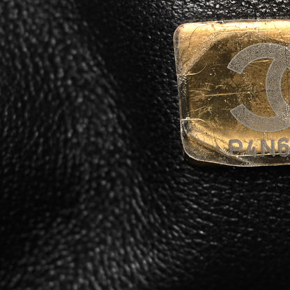 Chanel Lambskin Quilted Mini Rectangular Flap Black 7 of 10